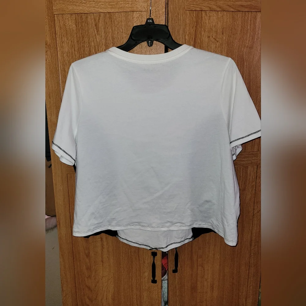 Organic generation dreamer cropped colorblock tee size 3xl NWOT - Picture 4 of 4